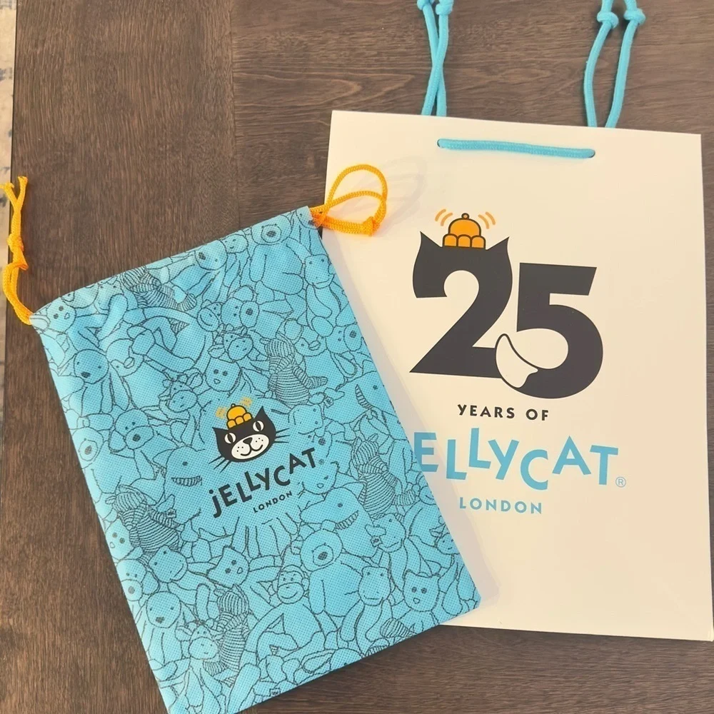 Jellycat Kids Accessory Bag - Blue